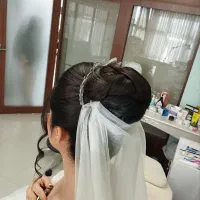 میکاپ و شینیون فقط ۹۵۰ با جدیدترین متریال|خدمات آرایشگری و زیبایی|کرج, گوهردشت|دیوار