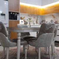 میز و صندلی ناهار خوری درحد نو