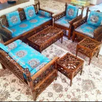 مبل سنتی وتخت سنتی ومیز سنتی