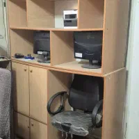 قفسه ویترین بوفه طبقه