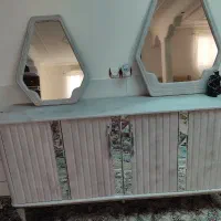 ست سرویس خواب ست کنسول میزتلویزیون ست کابینت،هود