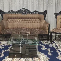 مبل|مبلمان خانگی و میز عسلی|ابریشم, |دیوار