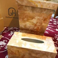سطل و جا دستمال کاغذی
