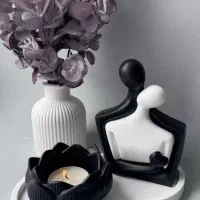 مجسمه و شمع و گیفت مناسبات در طرح و رنگهای مختلف|مجسمه، تندیس، ماکت|دوگنبدان, |دیوار