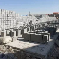بلوک سیمانی ۲۰×۴۰سنگین مناسب دیوار سالن .ویلا|مصالح و تجهیزات ساختمان|تبریز, |دیوار