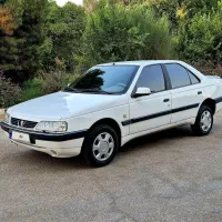 پژو 405 slx مدل 96 سفید کم کار فروش فوری