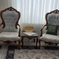 مبل استیل ۹ نفره و غذا خوری ۴|مبلمان خانگی و میز عسلی|ملایر, |دیوار