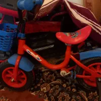 دوچرخه سالم و نو|اسباب‌بازی بچه|شهرکرد, |دیوار