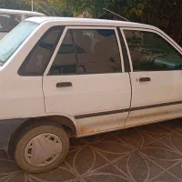 پراید 131 سفید مدل 90|خودرو سواری و وانت|صدرا-فارس, فاز ۱|دیوار