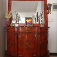 آینه کنسول برنز کوب