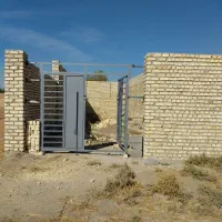 زمین چهار دیواری سند دار آخر رودخانه لتحر|فروش زمین و ملک کلنگی|کاشان, دشت لتحر|دیوار