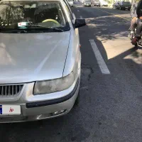 سمند نقره ای مدل ۸۰ دوگانه سوز|خودرو سواری و وانت|تبریز, |دیوار