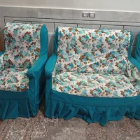 مبل ۸نفر سالم تمیز