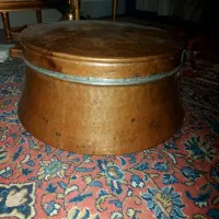 قابلمه مسی قدیمی