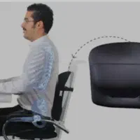 پشتی طبی صندلی باراد