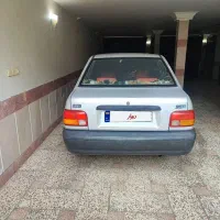 پراید 88 نقره ای