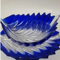 میوه وشیرینی خوری کریستال