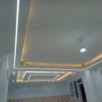 کناف .کاغذ دیواری .لاین نوری|خدمات پیشه و مهارت|اردبیل, |دیوار