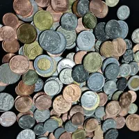 200 عدد سکه کلکسیونی خارجی|کلکسیون سکه، تمبر، اسکناس|کرمان, |دیوار