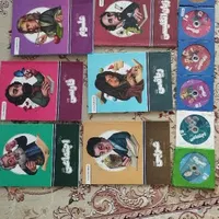 سی دی اموزشی و کتب کمک اموزشی پرش