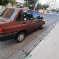پراید مدل  آخر ۸۶ تمیز و کاملاً خانگی