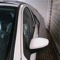 پژو ۲۰۷tuf ارتقا یافته سقف شیشه|خودرو سواری و وانت|همدان, |دیوار