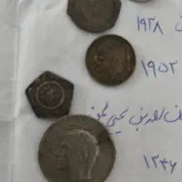 ۱۶ عدد سکه کلکسیونی و کمیاب|کلکسیون سکه، تمبر، اسکناس|خرم‌آباد, |دیوار