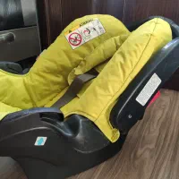 کریر گراکو اصل همراه با فیکساتور ماشین|تخت و صندلی بچه|کرج, اتحاد|دیوار