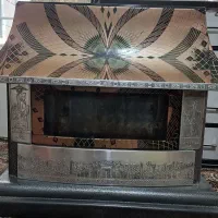 بخاری گازی شومینه