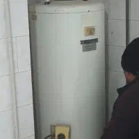 آبگرم کن ایستاده آزمایش ۲۰۰ لیتری