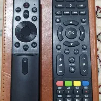 کنترل و موس کنترل جی پلاس مدل ۵۸ اینچ 4k