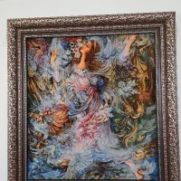 تابلو فرش دست بافت