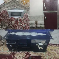 یخچال تلویزیون میز تلوزیون