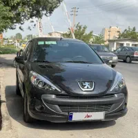 فروش ۲۰۷ مشکی مدل ۹۸ تمیز و‌در حد