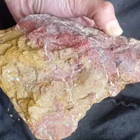 سنک راف جاسپر سرخ و زرد آتشی