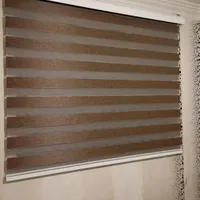 پرده زبرا ترک باضمانت در تنوع طرح و رنگ.تحویل|پرده، رانر، رومیزی|رشت, حسین آباد|دیوار