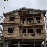 نمای سنگ وکاشی  کاری