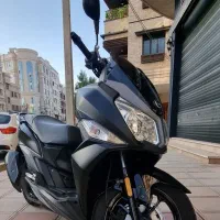 جی ۲۰۰ اس وای ام مدل ۱۴۰۰ مشکی مات|موتورسیکلت|قم, زنبیل آباد|دیوار