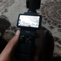 دوربین پاکت سه در حد نو