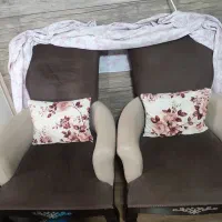 فروش یک دست مبلمان راحتی سفارشی|مبلمان خانگی و میز عسلی|خوی, |دیوار