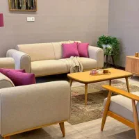 مبل دیار چوب مبل مینیمال تخت شو بدون پیش پرداخت|مبلمان خانگی و میز عسلی|تبریز, |دیوار