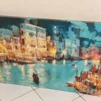تابلو دیواری طرح ونیز سایز ۱۱۰*۷۵|تابلو، نقاشی، عکس|تهران, سلسبیل شمالی|دیوار