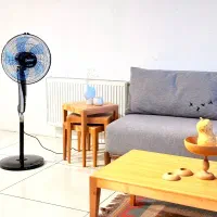 پنکه ایستاده Dessini (دسینی) طراحی مدرن و مینیمال
