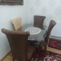 نهار خوری ۴نفره|میز و صندلی غذاخوری|تبریز, |دیوار