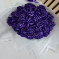 عرضه انواع گل روبانی