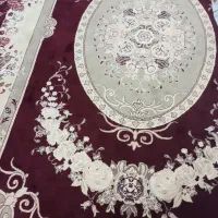 فروش فرش ۱۲ متری و۹متری و۶متری همراه با کنار فرشی