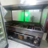 کارگر ساده مرغ خرد کن با جای خواب