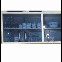 کابینت فلزی سه درب در حد نو|مصالح و تجهیزات ساختمان|اسلام‌‌آباد غرب, |دیوار