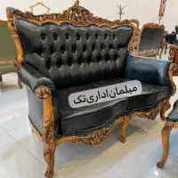 تولیدی‌مبلمان اداری/مدل‌خم فندقی رئیسی|مبلمان اداری|تهران, یافت‌آباد|دیوار