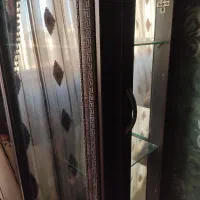 بوفه چوبی تاج دار|بوفه، ویترین، کنسول|زنجان, |دیوار